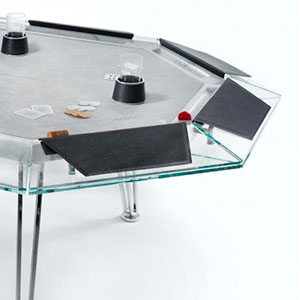 Покерный стол Impatia Unootto Marble на 10 игроков