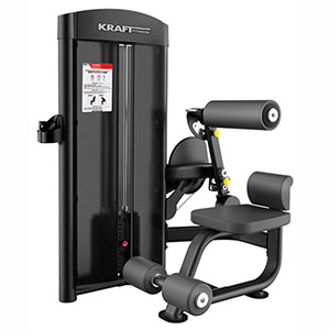 Грузоблочный тренажер для пресса и торса Kraft Fitness Пресс KFABD