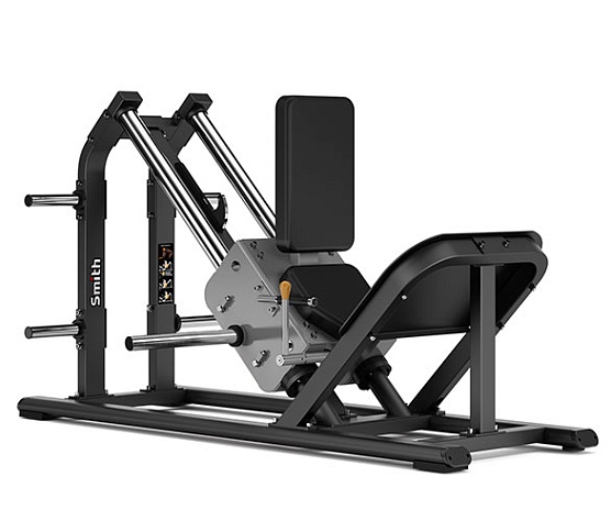 Нагружаемый дисками тренажер Smith Fitness Excellence SH009 Гакк-машина