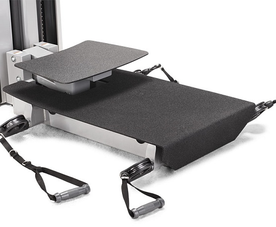 Грузоблочный тренажер Freemotion Fitness Genesis™ DS GD504 Становая тяга/Степ фото6