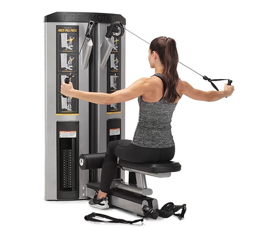Грузоблочный тренажер Freemotion Fitness Genesis™ DS GD505 Мульти тяги фото3