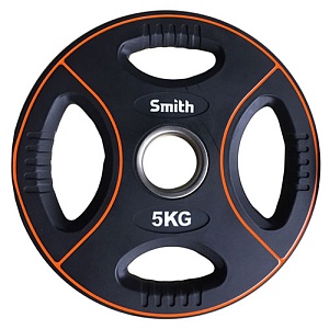 Smith Fitness Excellence Диск для штанги полиуретановый 5 кг
