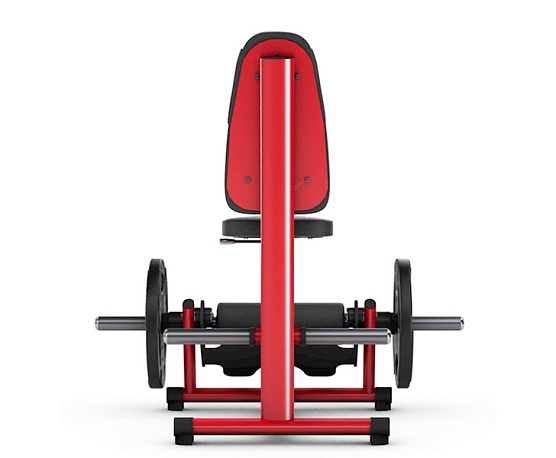 Нагружаемый дисками тренажер Gym80 Икроножные мышцы в положении сидя (50мм) 4348 фото2