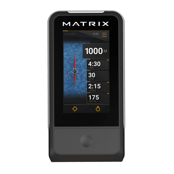 Гребной тренажер Matrix RXP-WF фото2