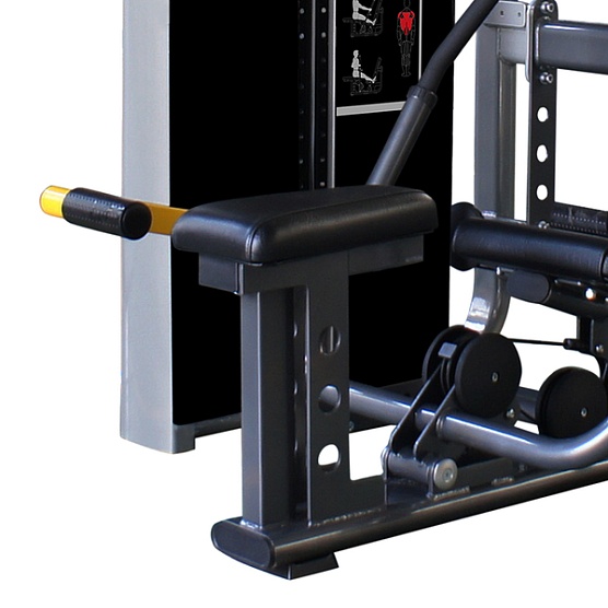 Грузоблочный тренажер Spirit Fitness DWS101-U2 Жим от груди/гребная тяга фото3