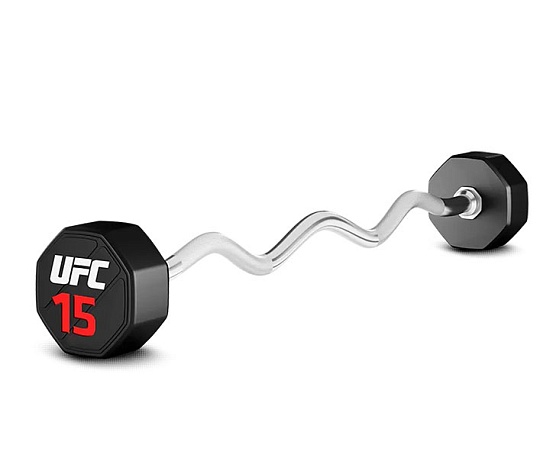 UFC Сет из изогнутых уретановых штанг (10 шт)