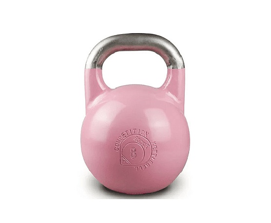 Rockit Соревновательная гиря, 8 кг - Розовая