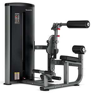 Грузоблочный тренажер для пресса и торса Smith Fitness Excellence BS013 Пресс / Разгибание спины