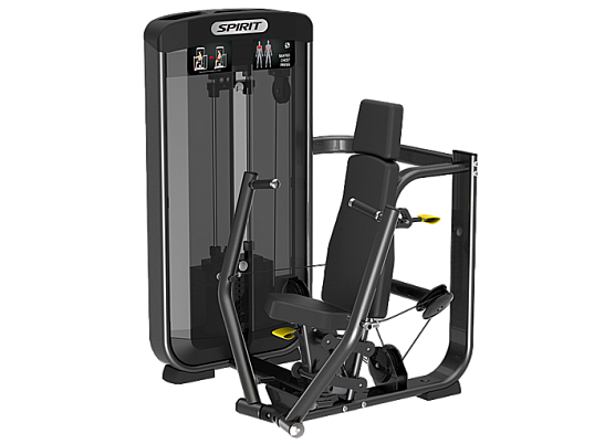 Грузоблочный тренажер Spirit Fitness SP-3504 Жим от груди сидя