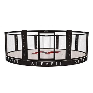 AlfaFit MMA Арена тренировочная на техническом помосте высотой 0,3 м