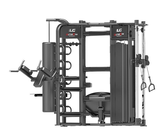 Силовой тренажер Ultra Gym Мультистанция 360D фото1