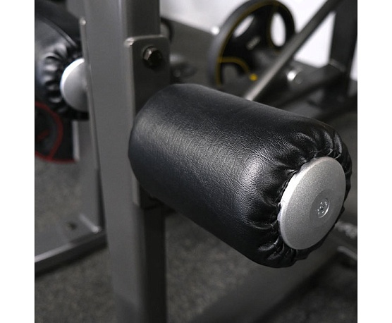 Силовой тренажер Anyfit Вертикальная тяга на свободных весах T02 фото6