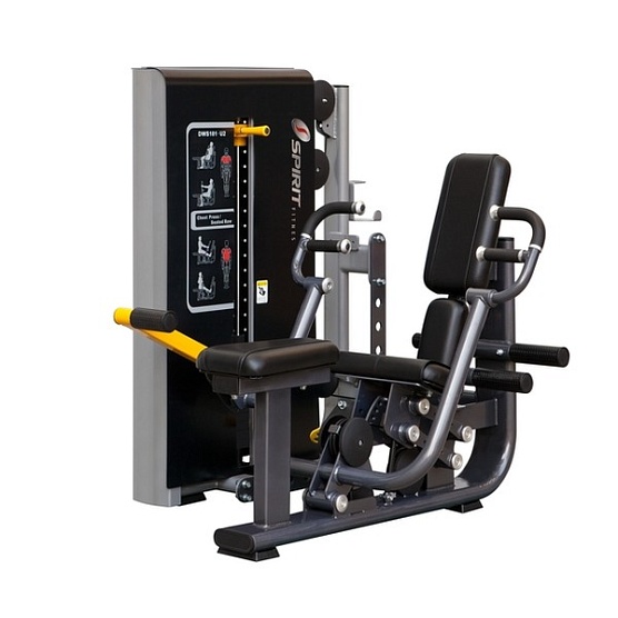 Грузоблочный тренажер Spirit Fitness DWS101-U2 Жим от груди/гребная тяга