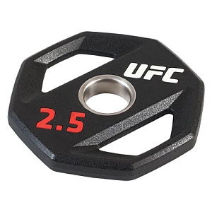 UFC Олимпийский диск 2,5 кг Ø50