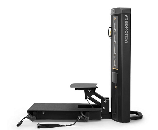 Грузоблочный тренажер Freemotion Fitness Genesis™ DS GD504 Становая тяга/Степ фото2